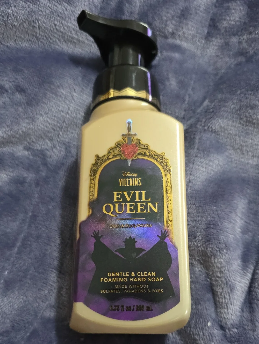Bath & Body Works  Disney Villians Evil Queen Foaming Hand Soap - NEW
